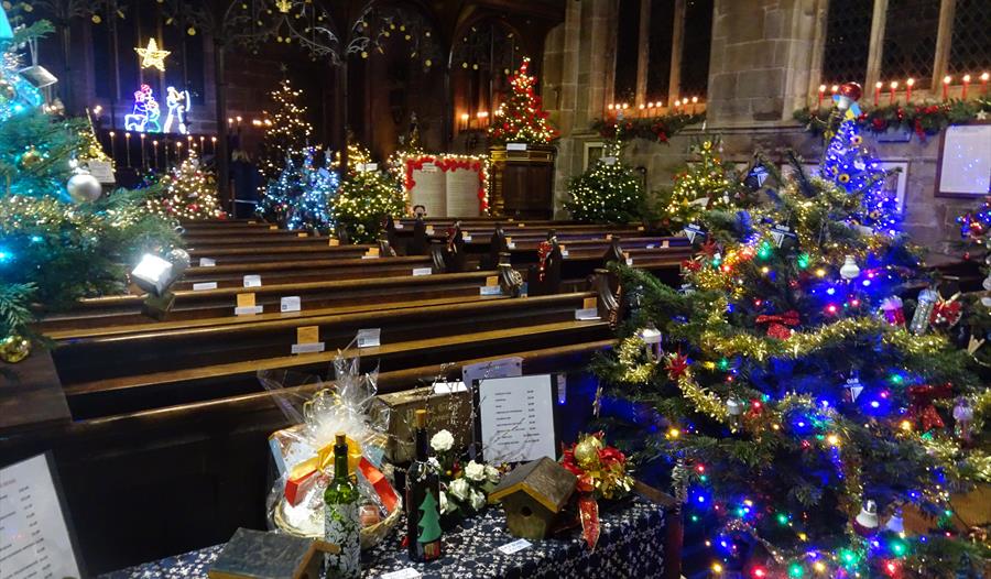 Christmas Tree Festival - Gawsworth